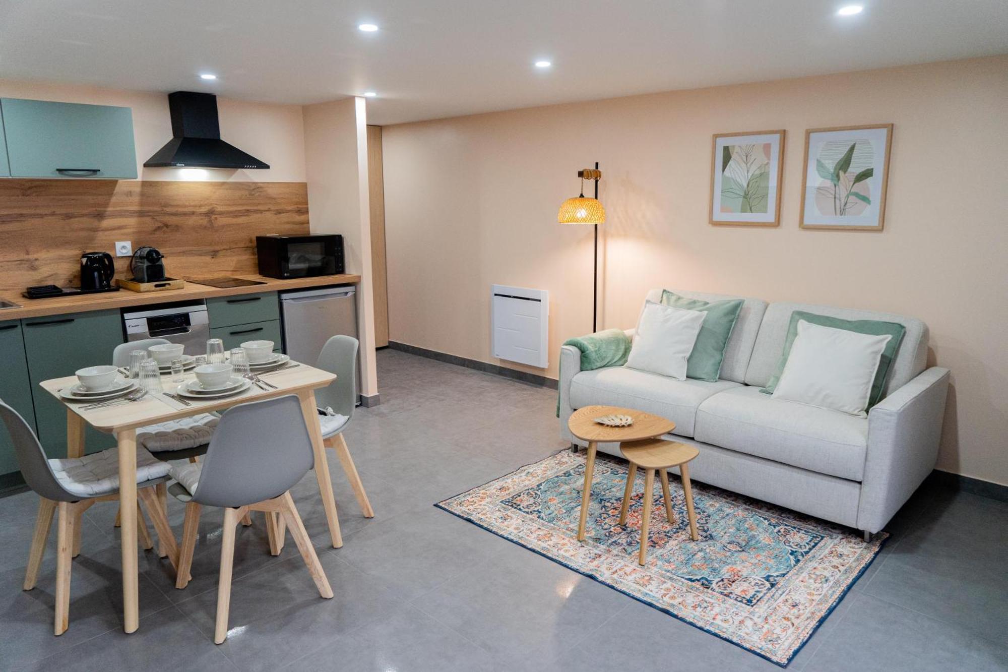 Appartement Cosy Le Lys Vert A 40Mn De Paris Dammarie-lè-Lys Zewnętrze zdjęcie