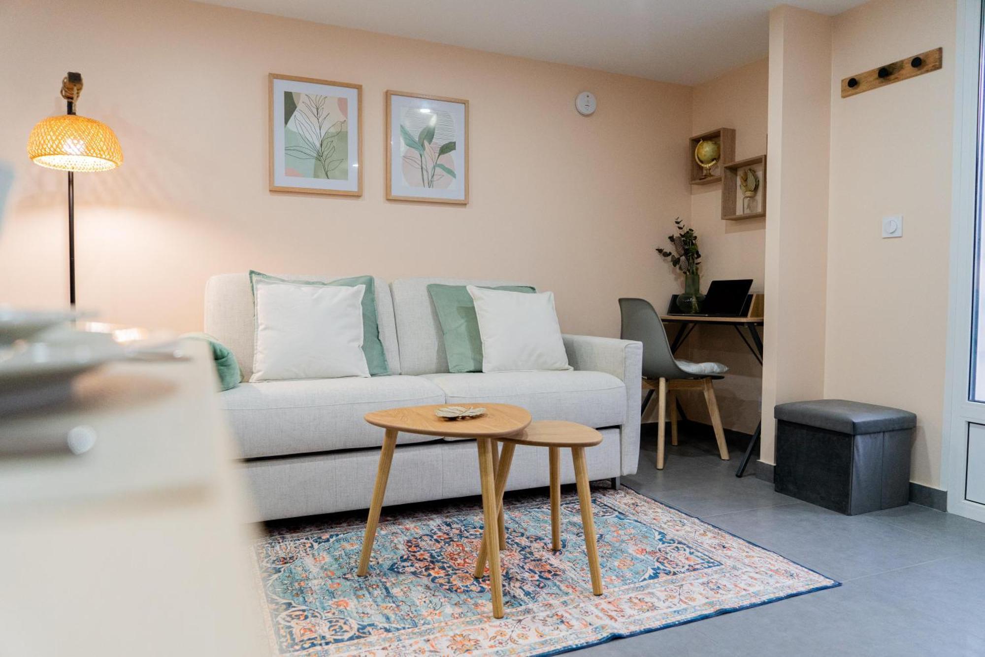 Appartement Cosy Le Lys Vert A 40Mn De Paris Dammarie-lè-Lys Zewnętrze zdjęcie