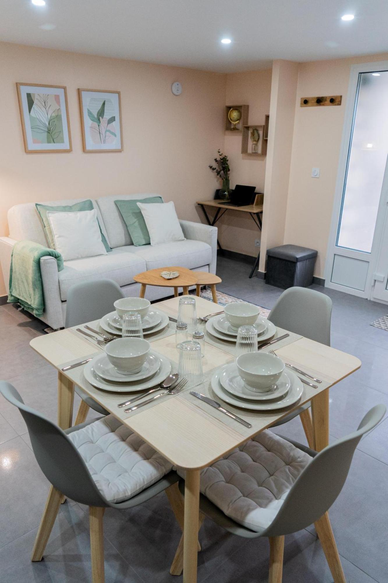 Appartement Cosy Le Lys Vert A 40Mn De Paris Dammarie-lè-Lys Zewnętrze zdjęcie